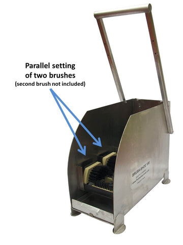 BRUSH-SHOE 300  -  TRANSITION STATION