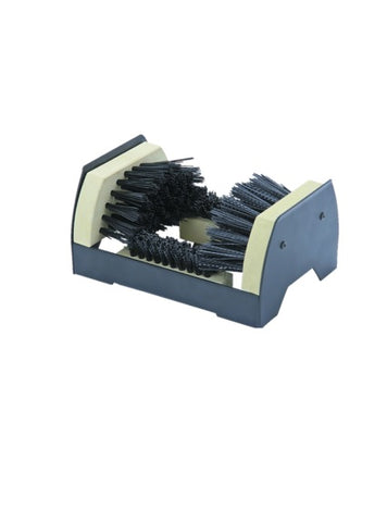 Heavy duty brush for BRUSH-SHOE