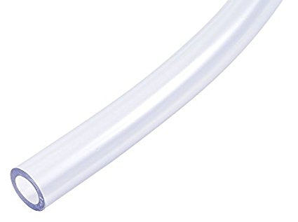 Plastic tubing for SANI-SHOE unit